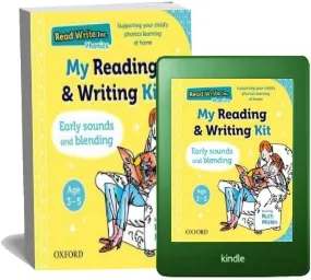 Read Write Inc.: My Reading and Writing kit: Early Sounds and Blending download free [PDF and Ebook] by Ruth Miskin year 2016