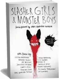 Slasher Girls & Monster Boys download free [PDF and Ebook] by April Genevieve Tucholke year 2016