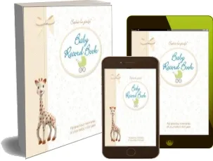 Sophie la Girafe Baby Record Book: For Precious Memories of Your Baby'S First Year download free [PDF and Ebook] by Dk year 2016