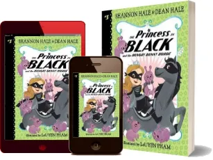 The Princess in Black and the Hungry Bunny Horde download free [PDF and Ebook] by Hale Shannon And Dean year 2016