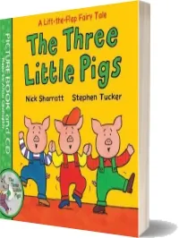 The Three Little Pigs download free [PDF and Ebook] by Stephen Tucker year 2016