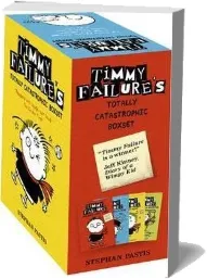 Timmy Failure Totally Catastrophic Boxset download free [PDF and Ebook] by Stephan Pastis year 2016