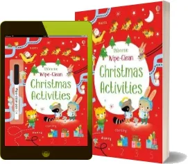 Wipe-Clean Christmas Activities download free [PDF and Ebook] by Kirsteen Robson year 2016