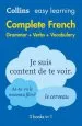PDF Easy Learning French Complete Grammar, Verbs and Vocabulary (3 Books in 1) by Collins Dictionaries