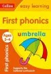 PDF First Phonics Ages 3-4 by Collins Easy Learning