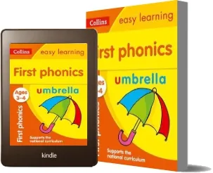 First Phonics Ages 3-4 download free [PDF and Ebook] by Collins Easy Learning year 2016