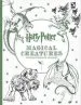 PDF Harry Potter Magical Creatures Colouring Book by Not Available