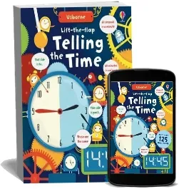 Lift-The-Flap Telling the Time download free [PDF and Ebook] by Rosie Hore year 2016