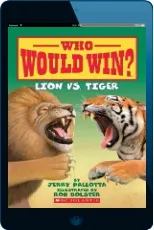 Lion vs. Tiger download free [PDF and Ebook] by Jerry Pallotta year 2016