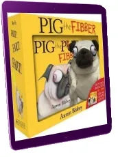 Pig the Fibber Mini Book + Farting Plush download free [PDF and Ebook] by Aaron Blabey year 2016