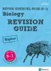 PDF Revise Edexcel Gcse (9-1) Biology Higher Revision Guide: (With Free Online Edition) by Susan Kearsey
