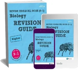 Revise Edexcel Gcse (9-1) Biology Higher Revision Guide: (With Free Online Edition) download free [PDF and Ebook] by Susan Kearsey year 2016