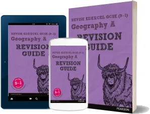 Revise Edexcel Gcse (9-1) Geography a Revision Guide: (With Free Online Edition) download free [PDF and Ebook] by Michael Chiles year 2016