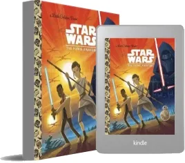 Star Wars: The Force Awakens download free [PDF and Ebook] by Golden Books year 2016