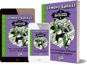 Why is This Night Different From all Other Nights? download free [PDF and Ebook] by Lemony Snicket year 2016