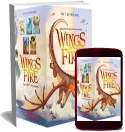 Wings of Fire Boxset, Books 1-5 (Wings of Fire) download free [PDF and Ebook] by Tui T Sutherland year 2016
