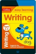 Writing Ages 3-5: New Edition download free [PDF and Ebook] by Collins Easy Learning year 2016