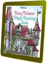Fairy Palaces Magic Painting Book download free [PDF and Ebook] by Lesley Sims year 2016