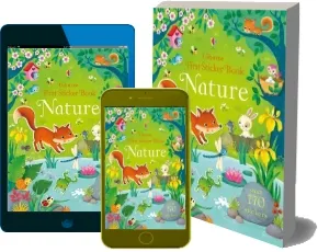 First Sticker Book Nature download free [PDF and Ebook] by Felicity Brooks year 2016
