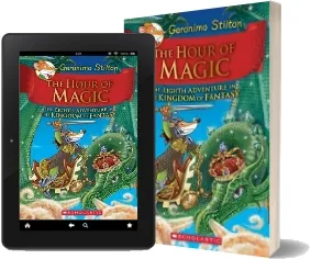 Geronimo Stilton and the Kingdom of Fantasy: #8 the Hour of Magic download free [PDF and Ebook] by Geronimo Stilton year 2016