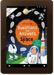 Lift-The-Flap Questions and Answers About Space download free [PDF and Ebook] by Katie Daynes year 2016