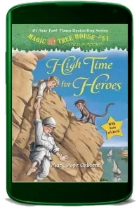 Magic Tree House #51 High Time for Heroes download free [PDF and Ebook] by Mary Pope Osborne year 2016