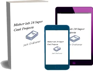 Maker lab: 28 Super Cool Projects download free [PDF and Ebook] by Jack Challoner year 2016