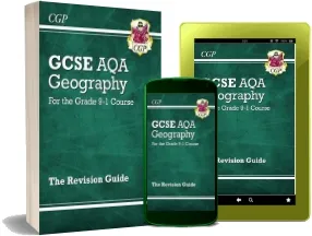 New Grade 9-1 Gcse Geography aqa Revision Guide download free [PDF and Ebook] by Cgp Books year 2016