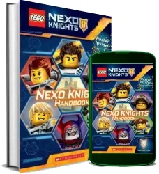 Nexo Knights Handbook (Lego Nexo Knights) download free [PDF and Ebook] by Tracey West year 2016
