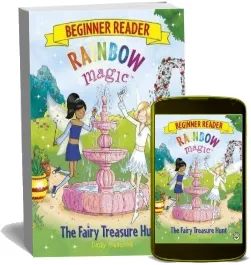 Rainbow Magic Beginner Reader: The Fairy Treasure Hunt: Book 4 download free [PDF and Ebook] by Daisy Meadows year 2016