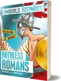 Ruthless Romans download free [PDF and Ebook] by Terry Deary year 2016