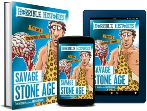 Savage Stone age download free [PDF and Ebook] by Terry Deary year 2016