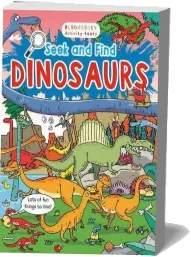 Seek and Find Dinosaurs download free [PDF and Ebook] by Emiliano Migliardo year 2016