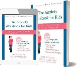 The Anxiety Workbook for Kids: Take Charge of Fears and Worries Using the Gift of Imagination download free [PDF and Ebook] by Crystal Clarke year 2016