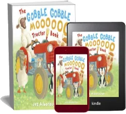 The Gobble Gobble Moooooo Tractor Book download free [PDF and Ebook] by Jez Alborough year 2016