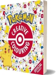 The Official Pokemon Creative Colouring download free [PDF and Ebook] by Pokemon year 2016
