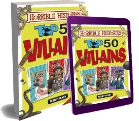 Top 50 Villains download free [PDF and Ebook] by Terry Deary year 2016