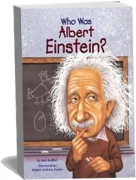 Who was Albert Einstein? download free [PDF and Ebook] by Jess Brallier year 2016