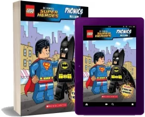 Lego dc Superheroes: Phonics box set 2 download free [PDF and Ebook] by Quinlan B. Lee year 2017