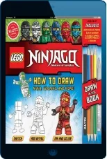 Lego Ninjago: How to Draw Ninja, Villains and More download free [PDF and Ebook] by Pat Murphy year 2017