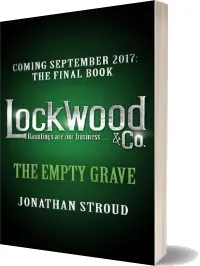 Lockwood & co: The Empty Grave download free [PDF and Ebook] by Jonathan Stroud year 2017