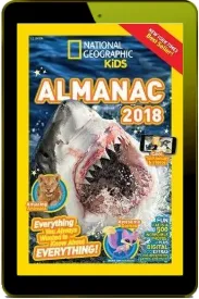 National Geographic Kids Almanac 2018 download free [PDF and Ebook] by National Geographic Kids year 2017