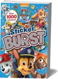 Nickelodeon paw Patrol Sticker Burst download free [PDF and Ebook] by Parragon Books Ltd year 2017