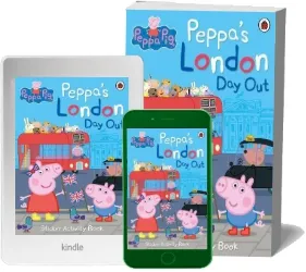 Peppa'S London day out Sticker Activity Book download free [PDF and Ebook] by Pig Peppa year 2017