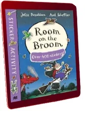 Room on the Broom Sticker Book download free [PDF and Ebook] by Julia Donaldson year 2017