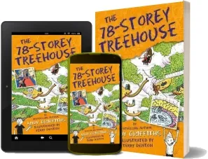The 78-Storey Treehouse download free [PDF and Ebook] by Andy Griffiths year 2017