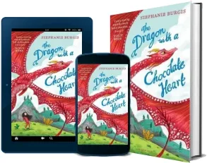 The Dragon With a Chocolate Heart download free [PDF and Ebook] by Stephanie Burgis year 2017