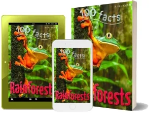 100 Facts - Rainforests download free [PDF and Ebook] by Camilla De La Bedoyere year 2017