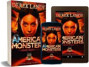 American Monsters download free [PDF and Ebook] by Derek Landy year 2017