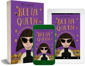 Beetle Queen download free [PDF and Ebook] by M. G. Leonard year 2017